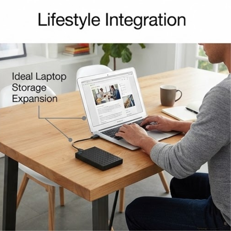Seagate Expansion 5TB Portable External Hard Drive STEA5000402