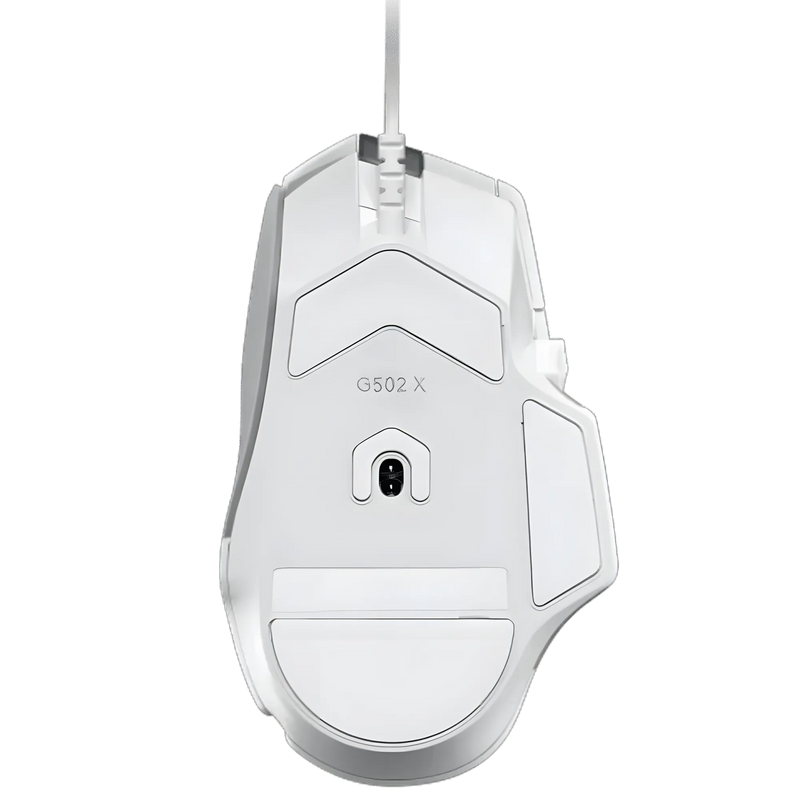 Logitech G502 X Wired Gaming Mouse - White
