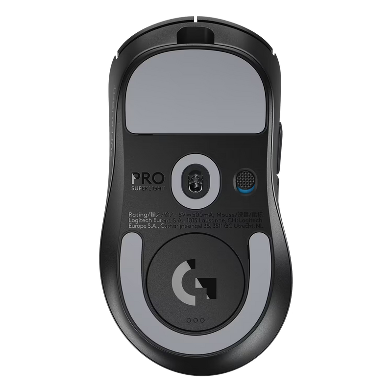 Logitech G PRO X SUPERLIGHT 2 DEX SE Wireless Gaming Mouse - Black