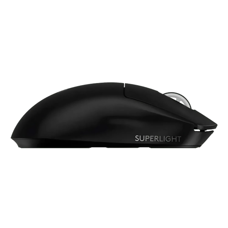 Logitech G PRO X SUPERLIGHT 2 LIGHTSPEED Wireless Gaming Mouse - Black