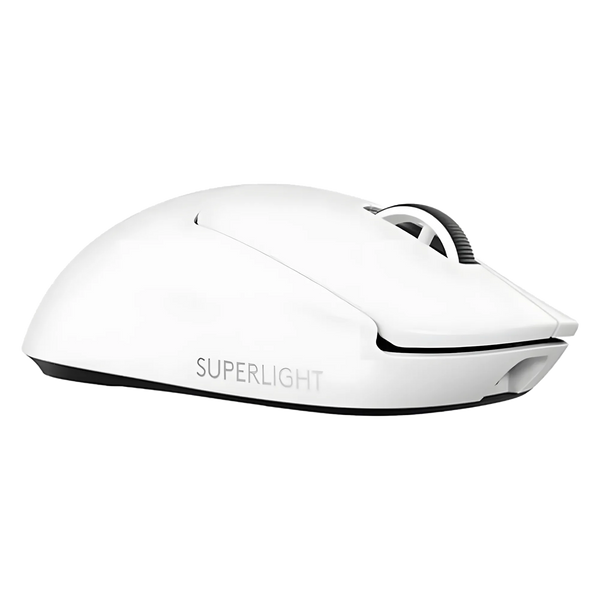 Logitech G PRO X SUPERLIGHT 2 LIGHTSPEED Wireless Gaming Mouse - White