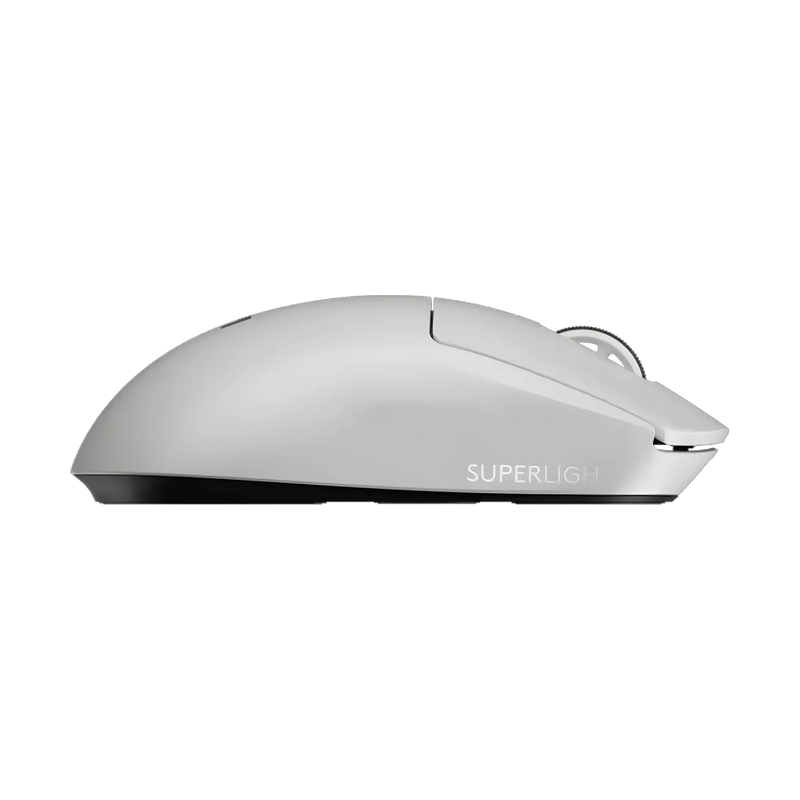 Logitech G PRO X SUPERLIGHT 2 LIGHTSPEED Wireless Gaming Mouse - White