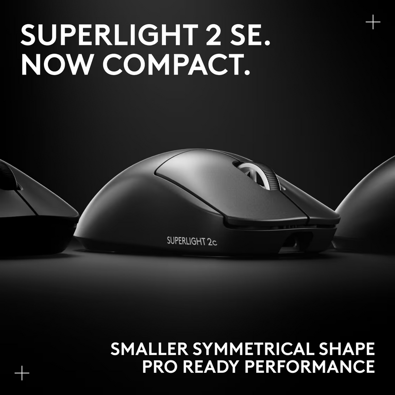 Logitech G PRO X SUPERLIGHT 2c SE Wireless Gaming Mouse - Black