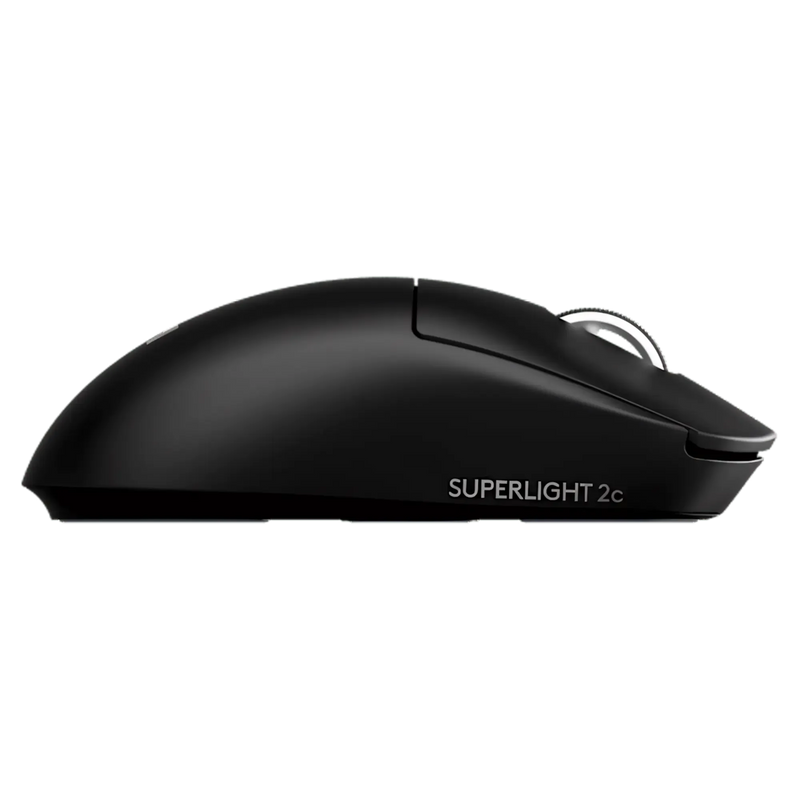 Logitech G Pro X Superlight 2C Wireless Gaming Mouse - Black