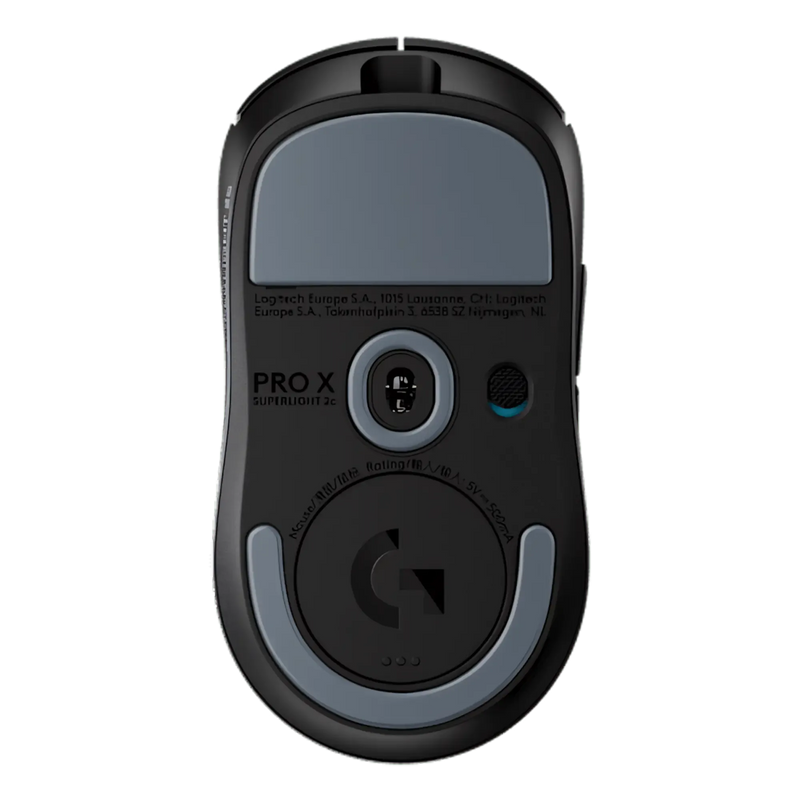 Logitech G Pro X Superlight 2C Wireless Gaming Mouse - Black