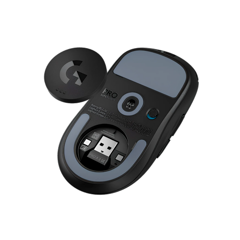 Logitech G Pro X Superlight 2 SE Wireless Gaming Mouse - Black