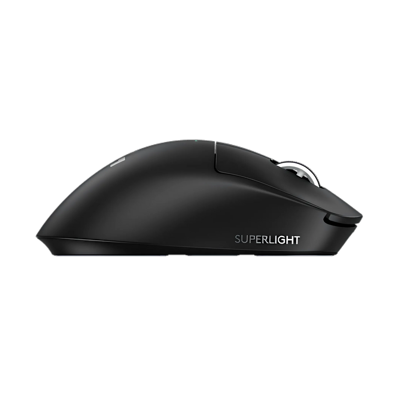 Logitech G Pro X Superlight 2 DEX Wireless Gaming Mouse - Black