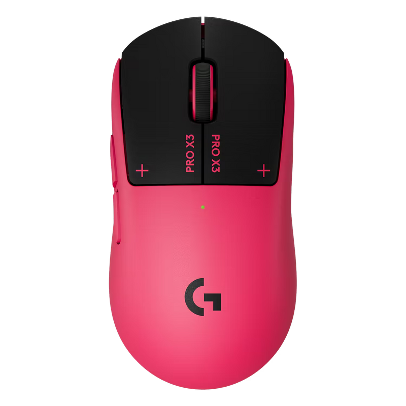 Logitech G PRO X3 SUPERSTRIKE Wireless Gaming Mouse - Magenta Eclipse