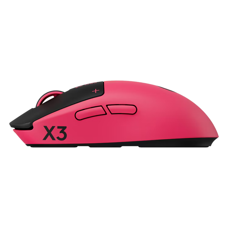 Logitech G PRO X3 SUPERSTRIKE Wireless Gaming Mouse - Magenta Eclipse