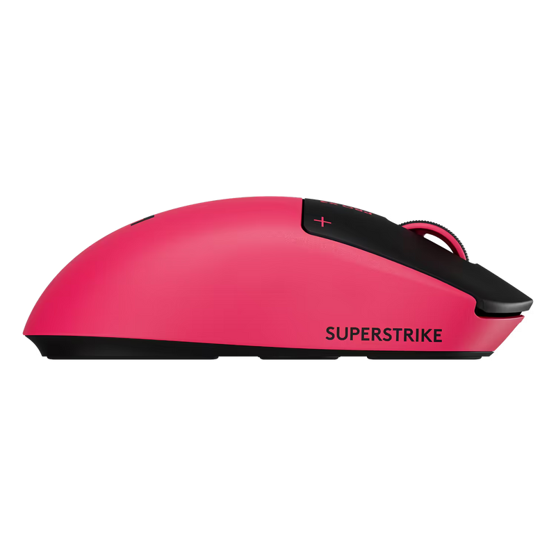 Logitech G PRO X3 SUPERSTRIKE Wireless Gaming Mouse - Magenta Eclipse
