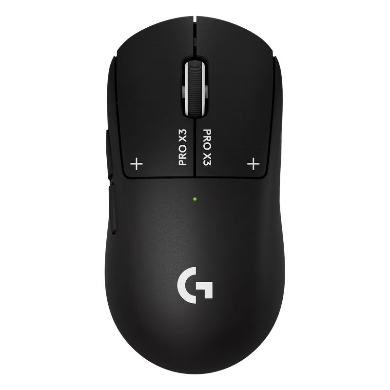 Logitech G PRO X3 SUPERSTRIKE Wireless Gaming Mouse - Midnight Black