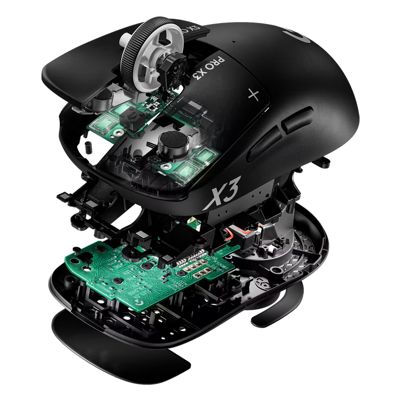 Logitech G PRO X3 SUPERSTRIKE Wireless Gaming Mouse - Midnight Black