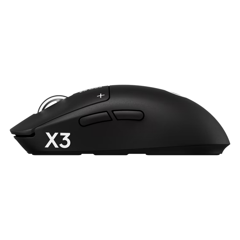 Logitech G PRO X3 SUPERSTRIKE Wireless Gaming Mouse - Midnight Black