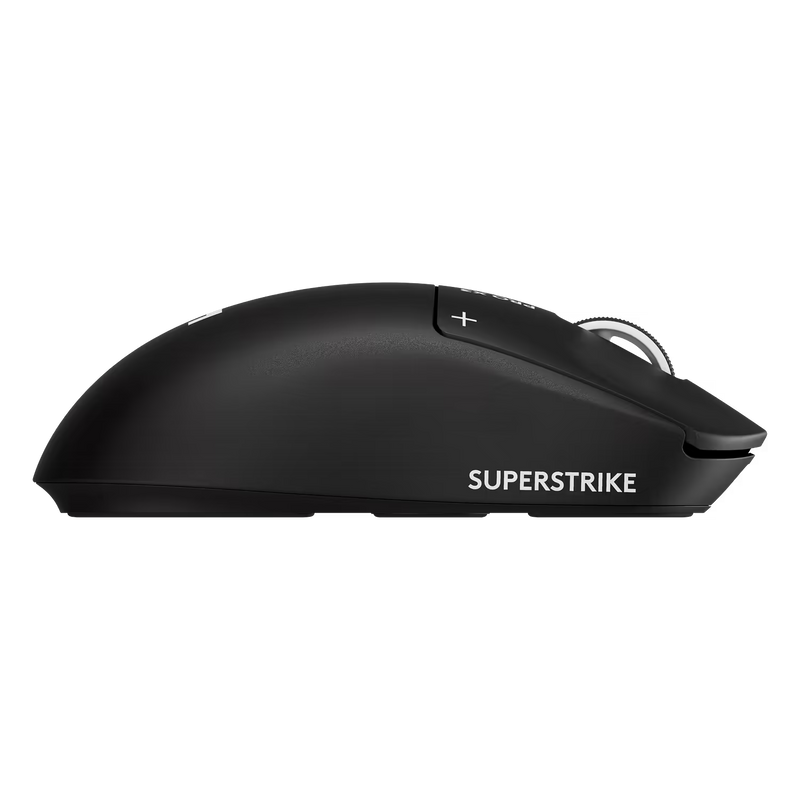 Logitech G PRO X3 SUPERSTRIKE Wireless Gaming Mouse - Midnight Black