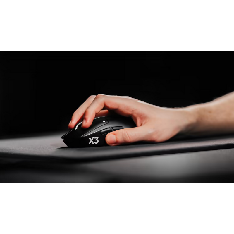 Logitech G PRO X3 SUPERSTRIKE Wireless Gaming Mouse - Midnight Black