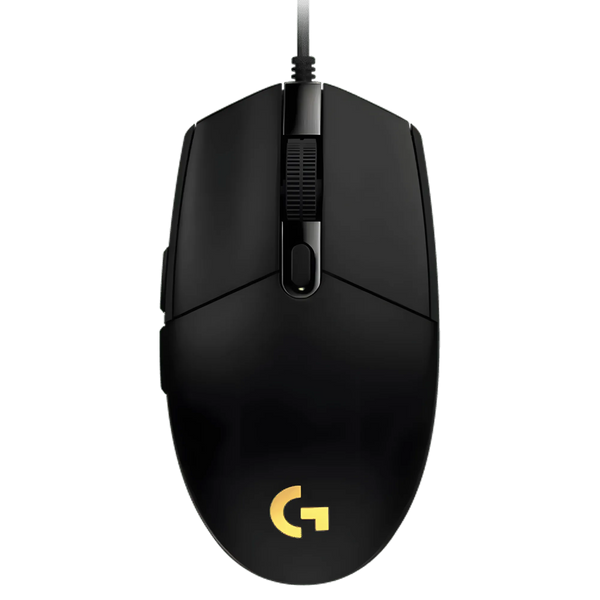 Logitech G102 Lightsync RGB Gaming Mouse - Black