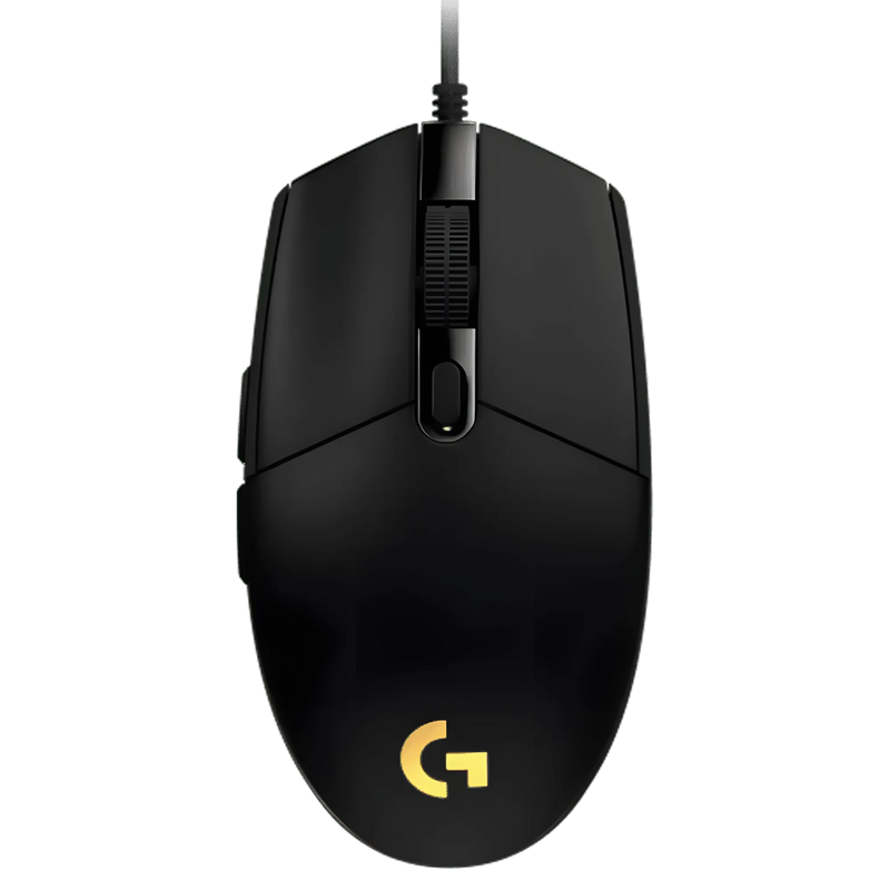 Logitech G102 Lightsync RGB Gaming Mouse - Black