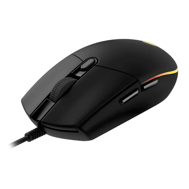 Logitech G102 Lightsync RGB Gaming Mouse - Black