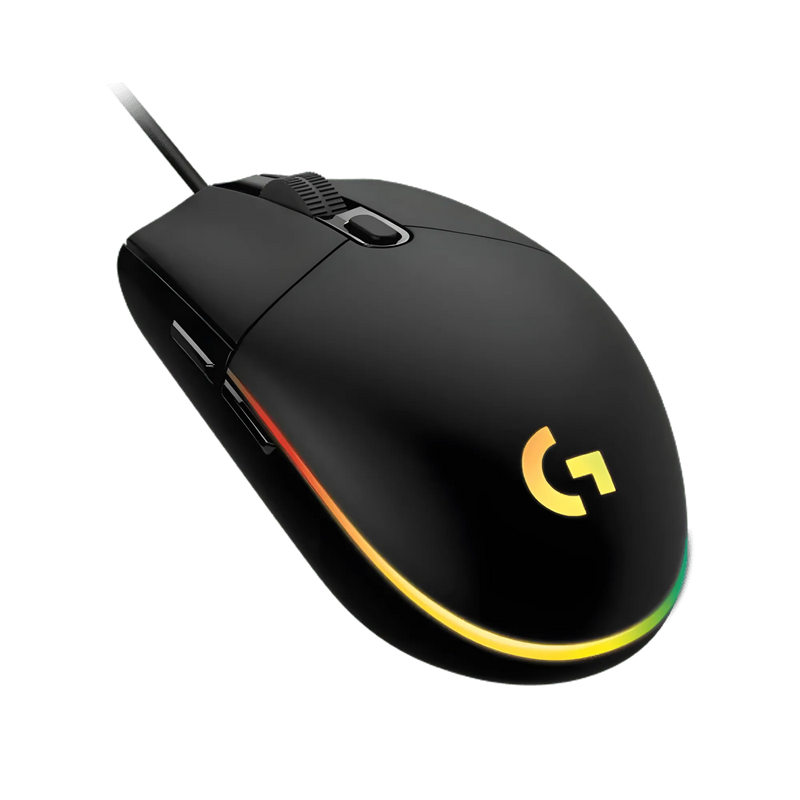 Logitech G102 Lightsync RGB Gaming Mouse - Black