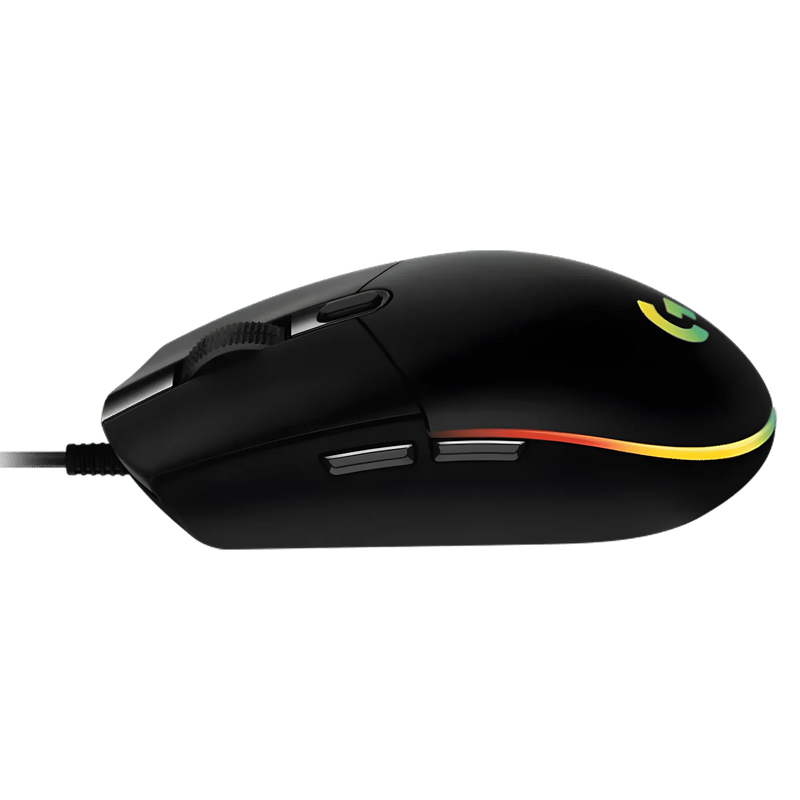 Logitech G102 Lightsync RGB Gaming Mouse - Black