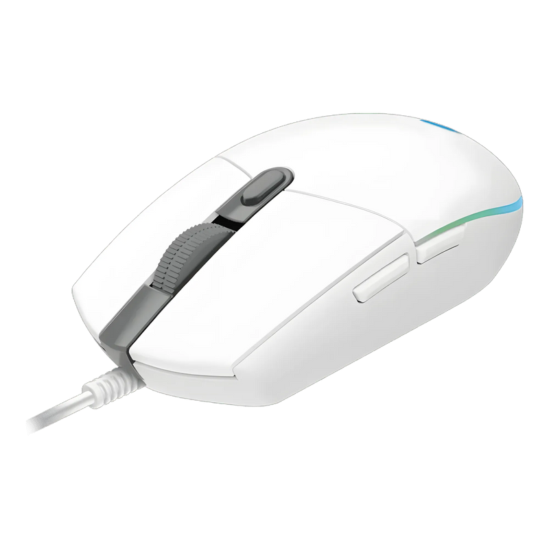 Logitech G102 Lightsync RGB Gaming Mouse - White