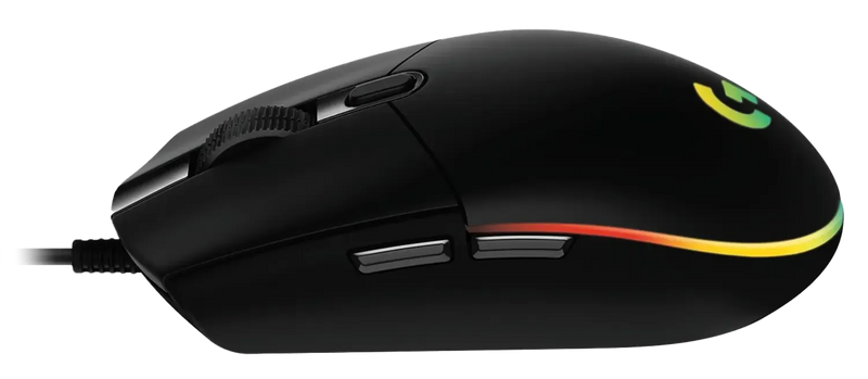 Logitech G203 LightSync Wired RGB Gaming Mouse