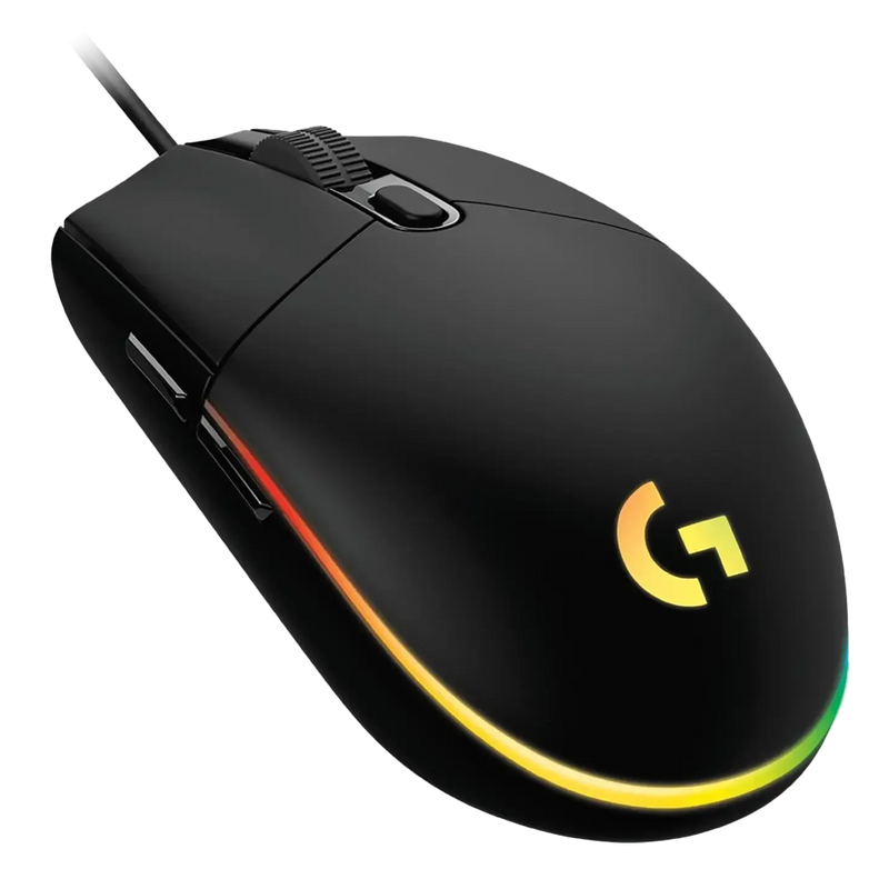 Logitech G203 LightSync Wired RGB Gaming Mouse
