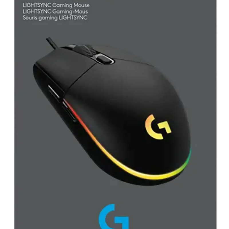 Logitech G203 LightSync Wired RGB Gaming Mouse