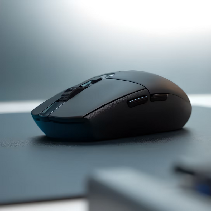 Logitech G305 Lightspeed Wireless Gaming Mouse - Black