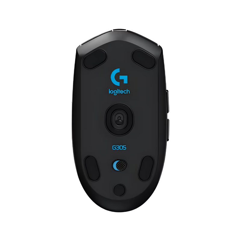 Logitech G305 Lightspeed Wireless Gaming Mouse - Black