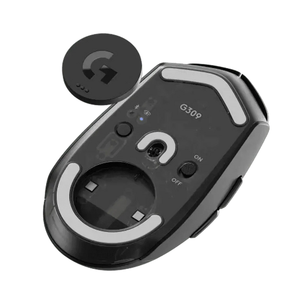 Logitech G309 Lightspeed Wireless Mouse - Black