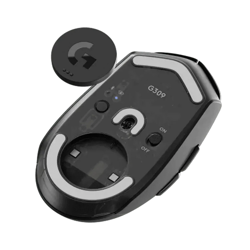 Logitech G309 Lightspeed Wireless Mouse - Black