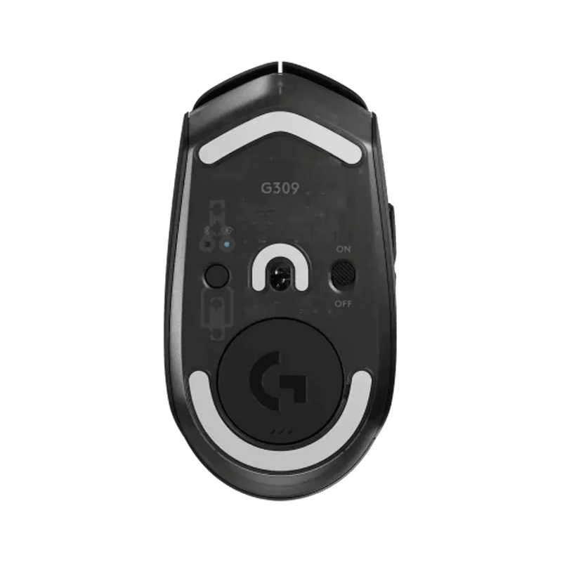 Logitech G309 Lightspeed Wireless Mouse - Black
