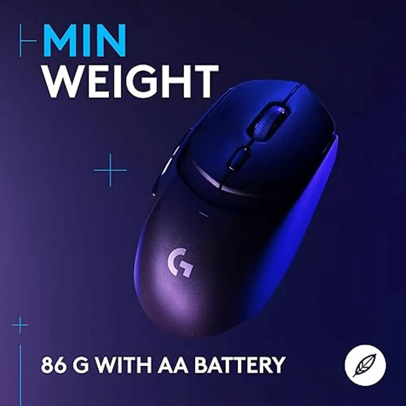 Logitech G309 Lightspeed Wireless Mouse - Black