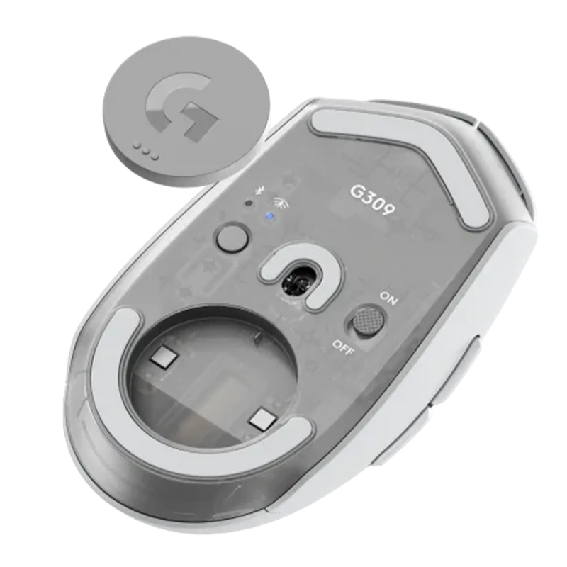 Logitech G309 Lightspeed Wireless Mouse - White