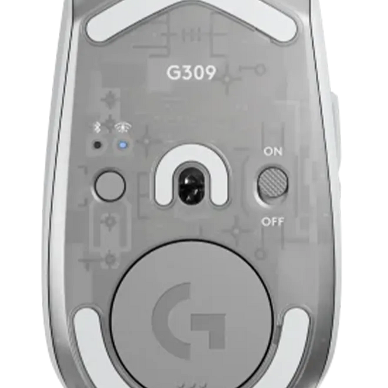 Logitech G309 Lightspeed Wireless Mouse - White