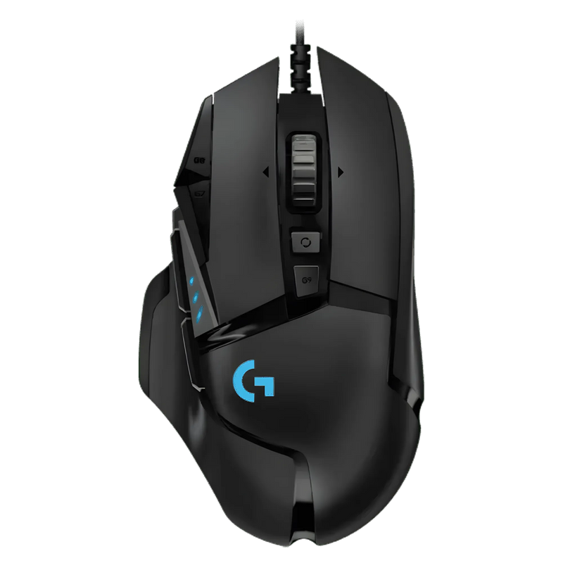 Logitech G502 Hero RGB High Performance Gaming Mouse