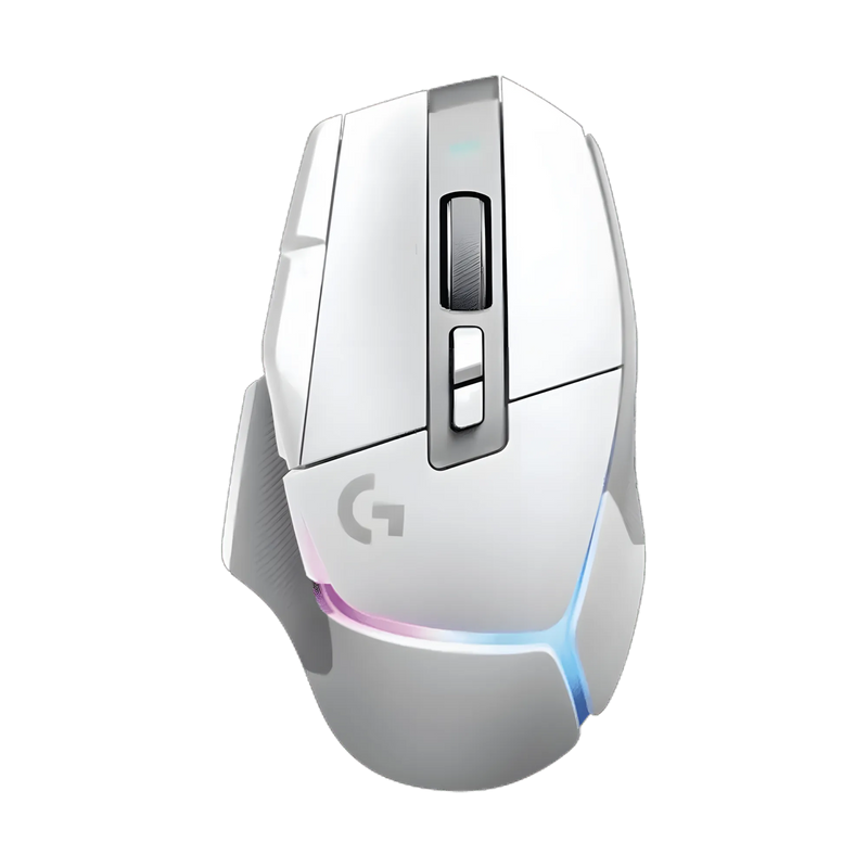 Logitech G502 X PLUS LIGHTSPEED Wireless RGB Gaming Mouse - White