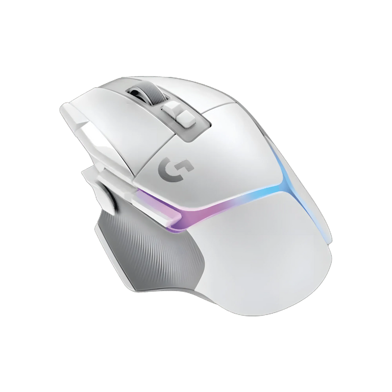 Logitech G502 X PLUS LIGHTSPEED Wireless RGB Gaming Mouse - White