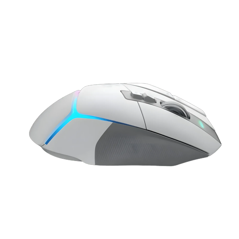Logitech G502 X PLUS LIGHTSPEED Wireless RGB Gaming Mouse - White