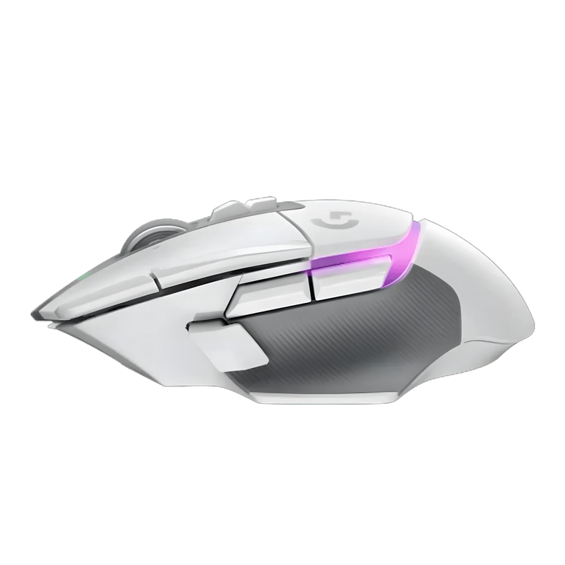 Logitech G502 X PLUS LIGHTSPEED Wireless RGB Gaming Mouse - White