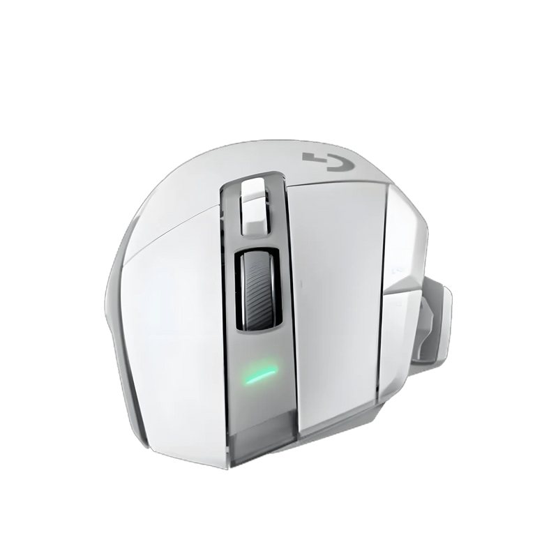 Logitech G502 X PLUS LIGHTSPEED Wireless RGB Gaming Mouse - White