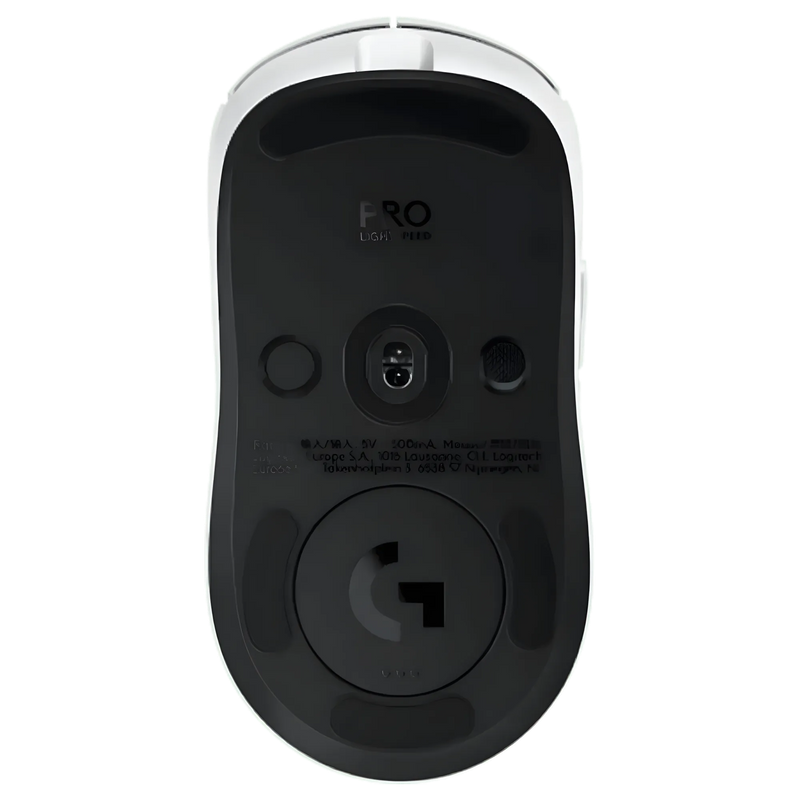 Logitech G PRO 2 LIGHTSPEED Wireless Gaming Mouse - White