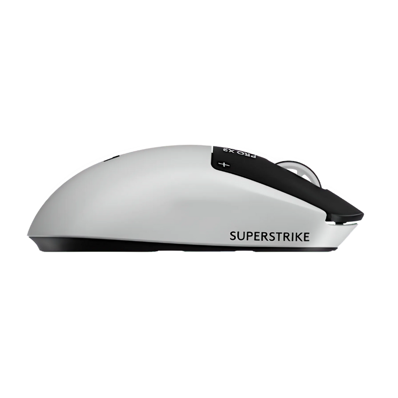 Logitech PRO X2 SUPERSTRIKE Gaming Mouse - Lunar Eclipse