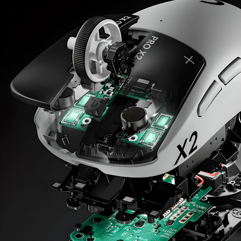 Logitech PRO X2 SUPERSTRIKE Gaming Mouse - Lunar Eclipse