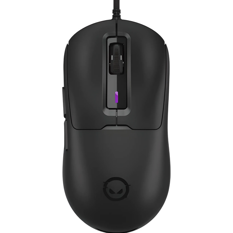 Lorgar MSA10 Wired Gaming Mouse - Black