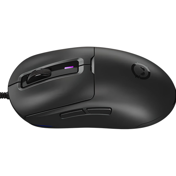 Lorgar MSA10 Wired Gaming Mouse - Black