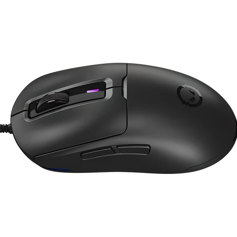 Lorgar MSA10 Wired Gaming Mouse - Black