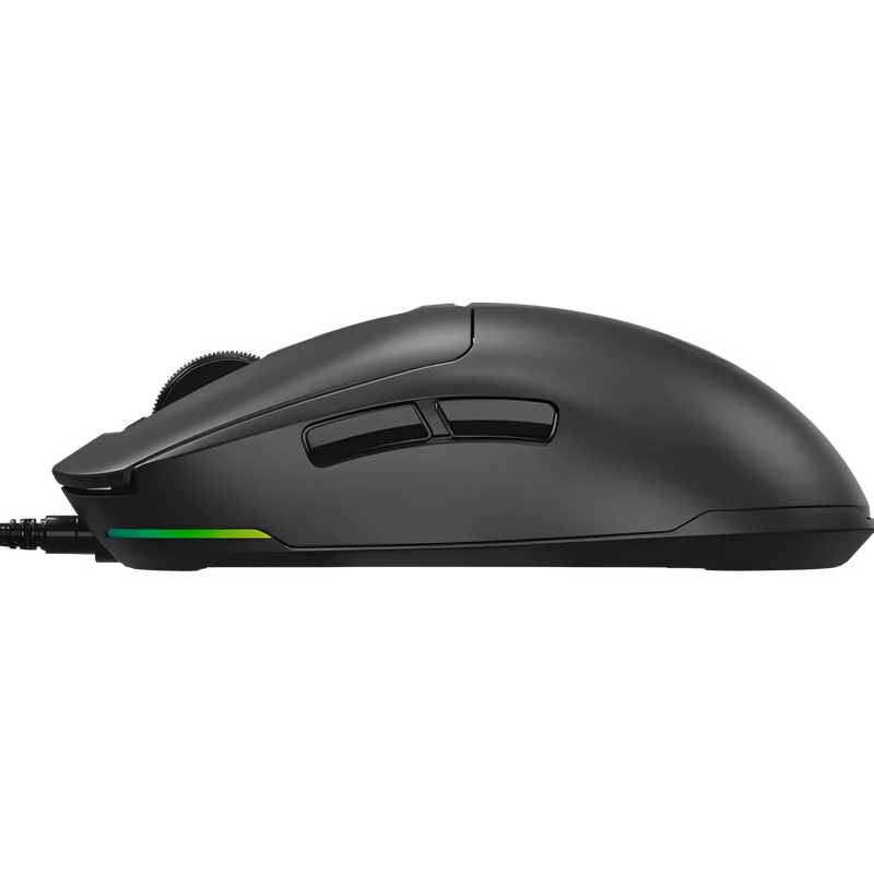Lorgar MSA10 Wired Gaming Mouse - Black