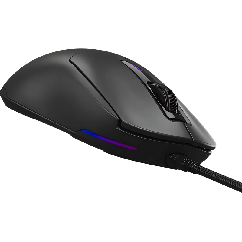 Lorgar MSA10 Wired Gaming Mouse - Black